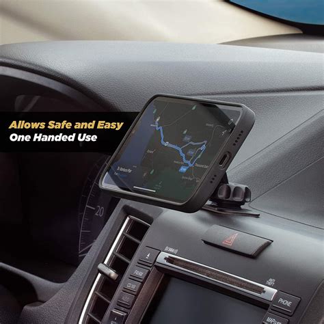 cell phone holder dashboard|Scosche MAGDMB MagicMount Magnetic Car Phone Mount .
